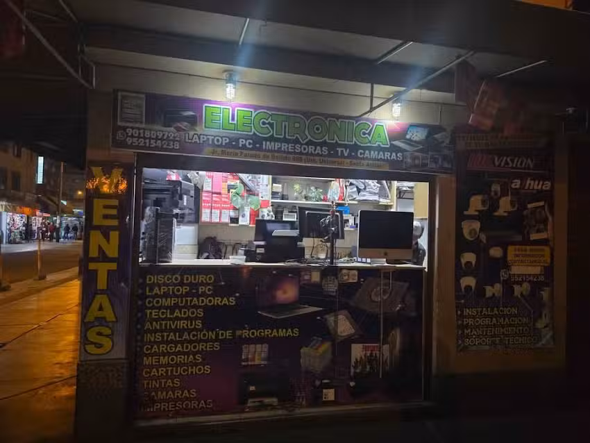 TECNICO DE COMPUTADORAS IMPRESORAS CELULARES APPLE Y CAMARAS DE SEGURIDAD