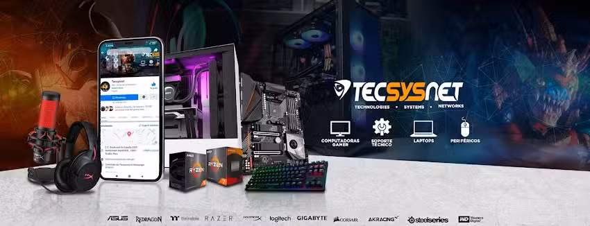 TECSYSNET -TIENDA DE COMPUTO