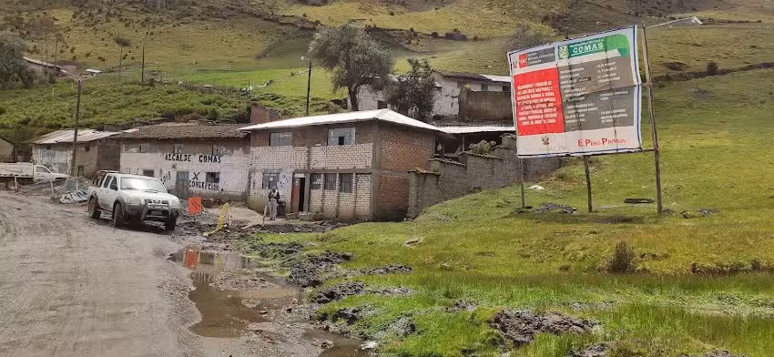 Toro Lumi, Comas &ndash; Concepci&oacute;n