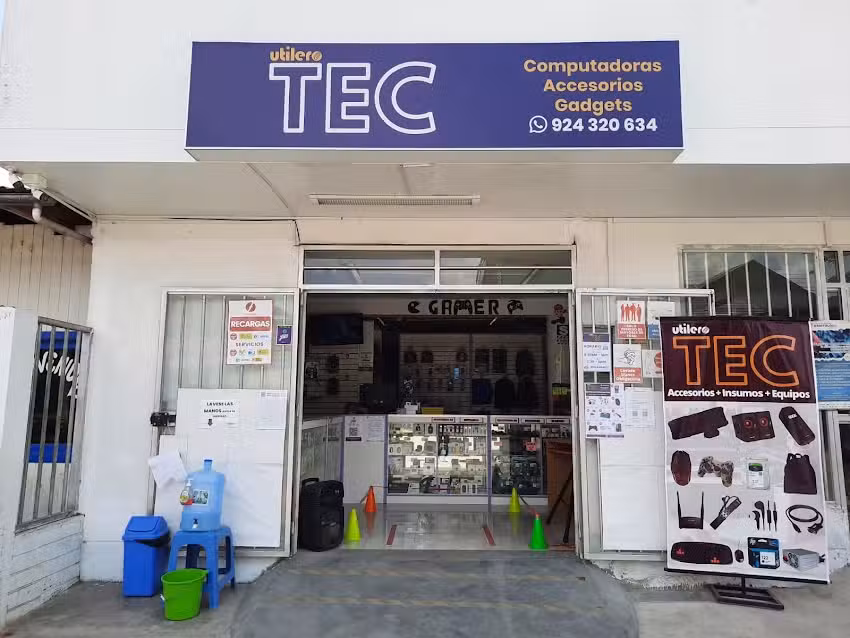 utileroTEC &ndash; Tienda de computo