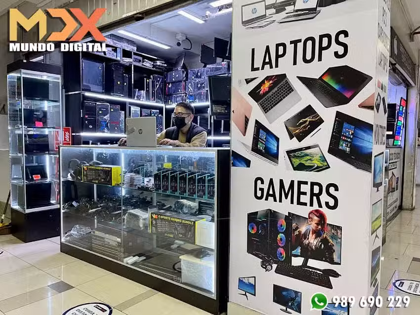 Vendo Computadoras Laptops Monitores