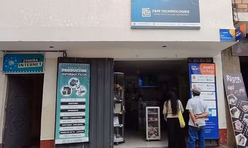 Z&M Technologies &ndash; Agente BCP